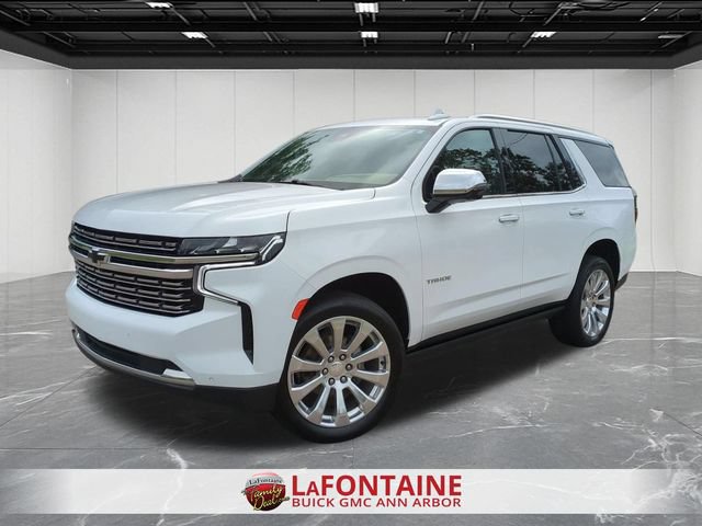 Used 2024 Chevrolet Tahoe Premier AWD/4WD image 1