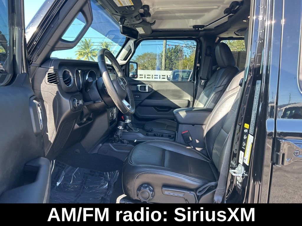 Certified 2022 Jeep Gladiator Overland w/ Popular Equipment Package image 10