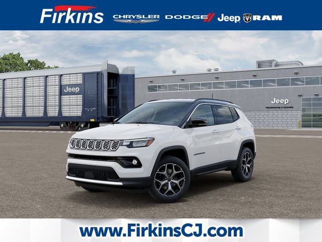 New 2026 Jeep Compass Limited