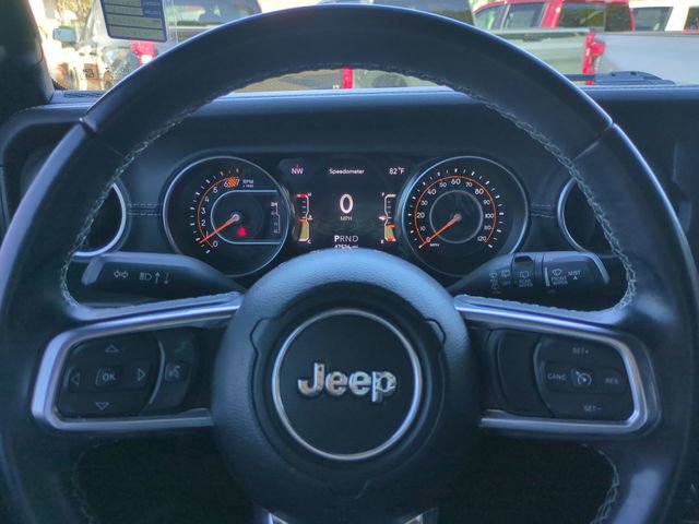 Used 2021 Jeep Wrangler Unlimited Sahara image 29