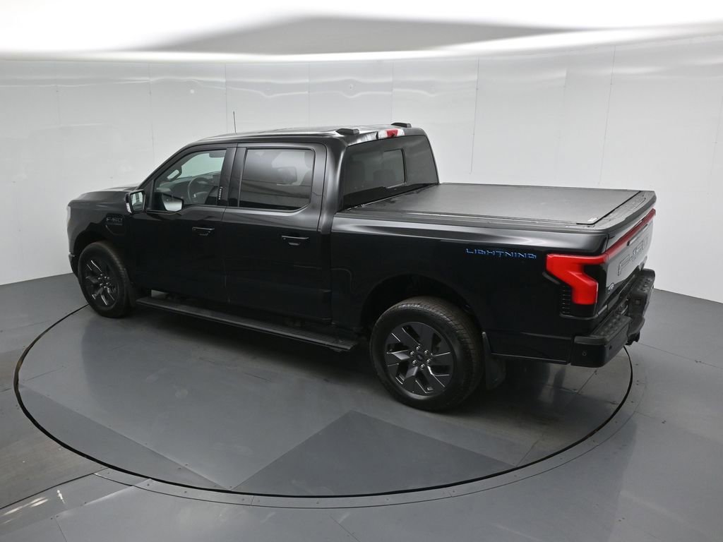 Certified 2023 Ford F150 Lightning Lariat w/ Equipment Group 511A High image 46