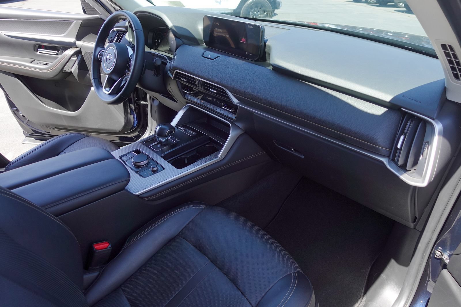 Used 2024 MAZDA CX-90 Plug-In Hybrid w/ Preferred AWD/4WD image 13