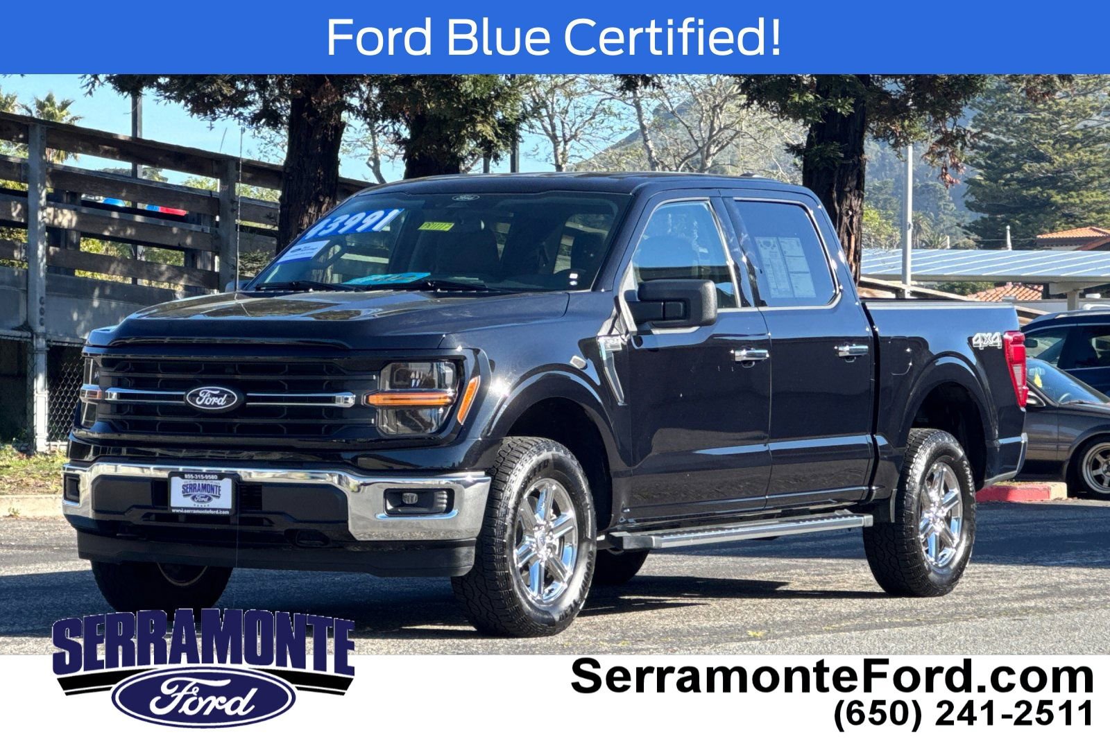 Certified 2025 Ford F150 XLT w/ Equipment Group 301A Standard image 9