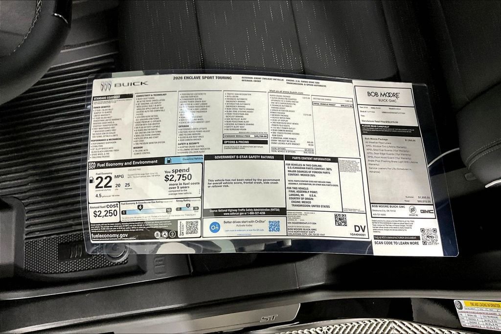 New 2026 Buick Enclave Sport Touring w/ Super Cruise Package FWD image 13