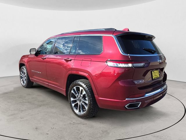 Used 2021 Jeep Grand Cherokee L Overland w/ Advanced Protech Group III AWD/4WD image 3