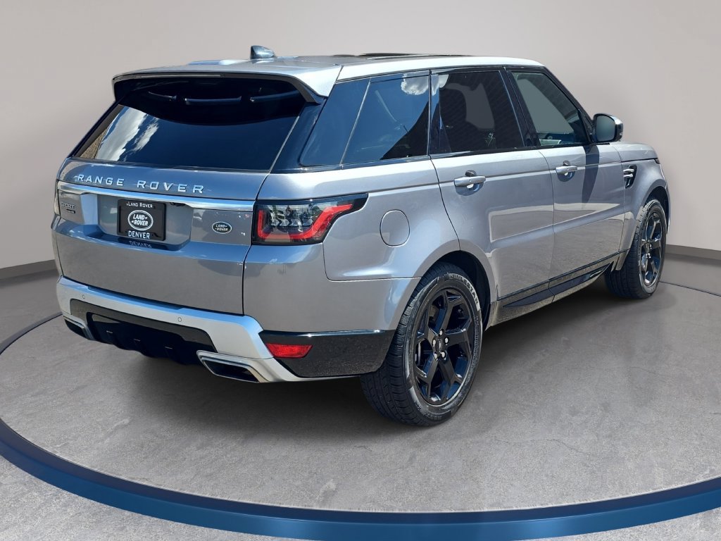 Used 2020 Land Rover Range Rover Sport HSE AWD/4WD image 6