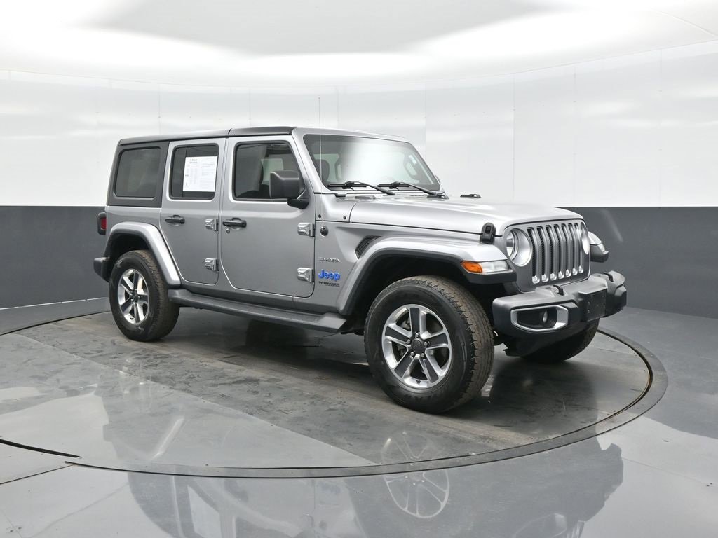 Used 2018 Jeep Wrangler Unlimited Sahara