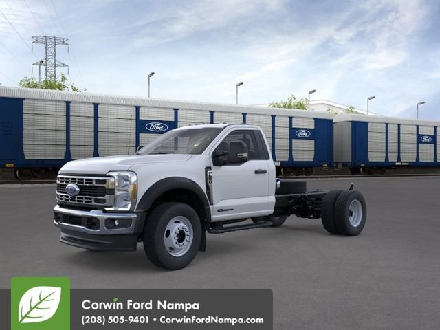 New 2026 Ford F600 4x4 Regular Cab Super Duty image 2