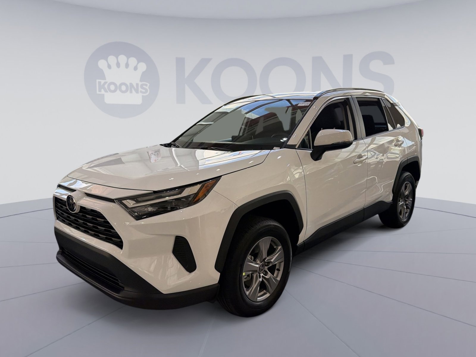 New 2025 Toyota RAV4 XLE