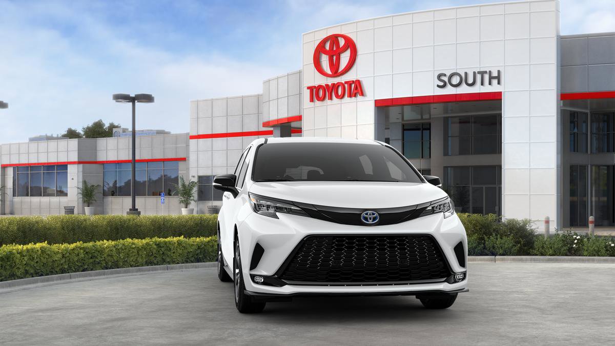 New 2025 Toyota Sienna XSE w/ XSE Premium Package image 66