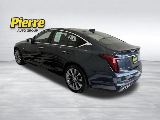 Used 2020 Cadillac CT5 Premium Luxury AWD/4WD video 2