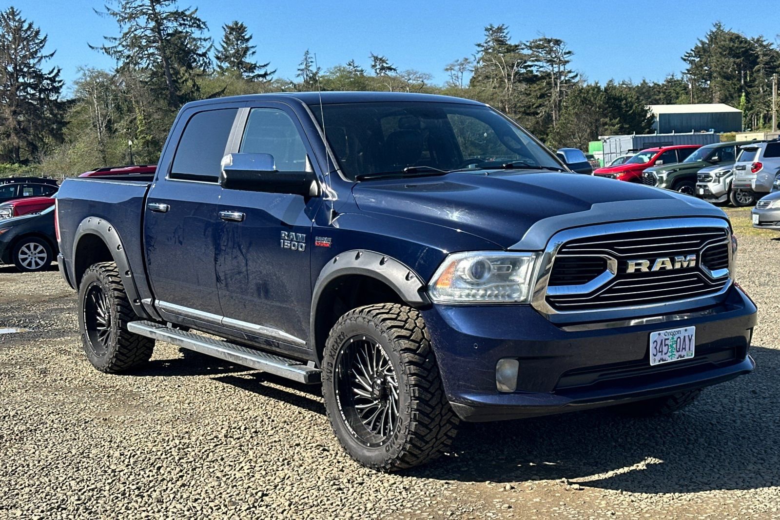 Used 2017 RAM 1500 Limited AWD/4WD video 2
