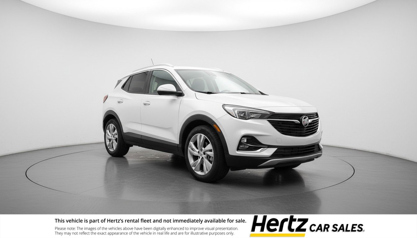 Used 2025 Buick Encore GX Preferred