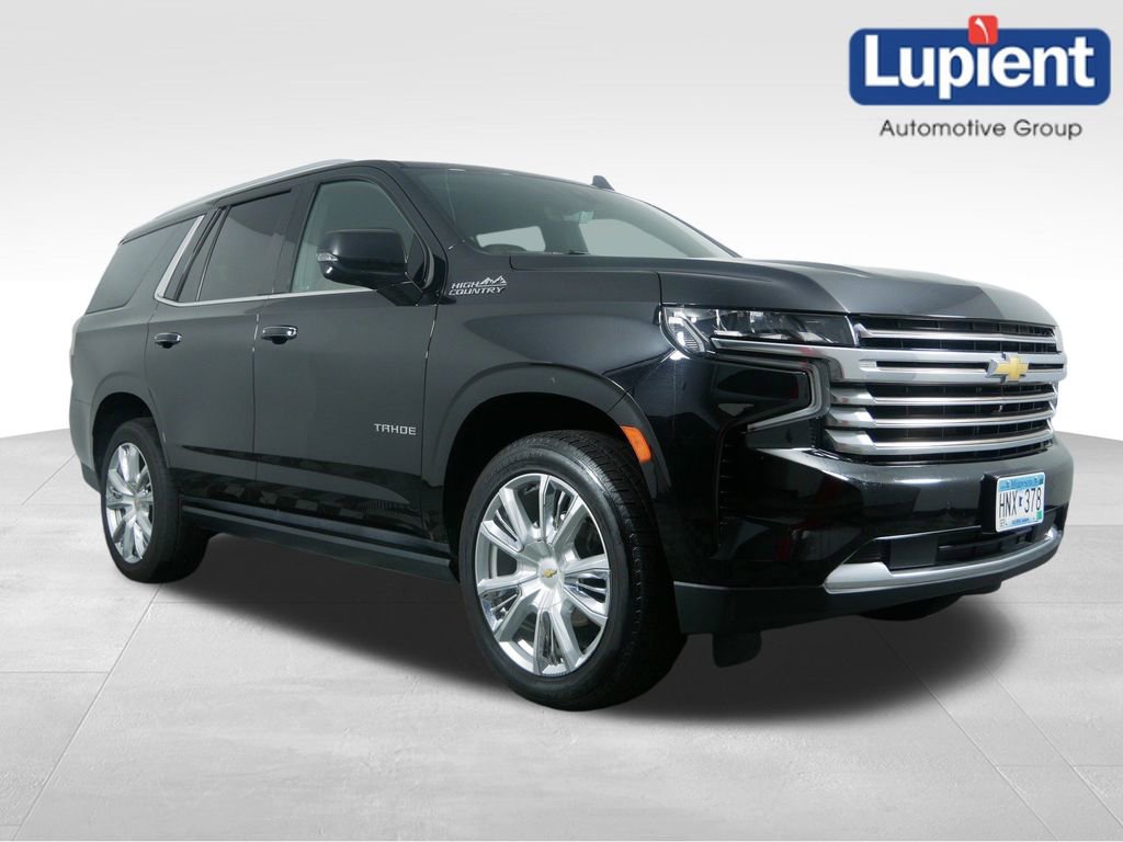 Used 2021 Chevrolet Tahoe High Country image 1