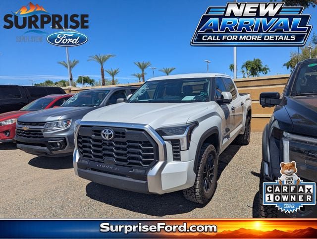 Used 2023 Toyota Tundra Limited w/ TRD Off-Road Package