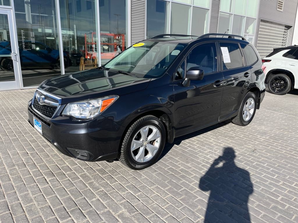 Used 2015 Subaru Forester 2.5i Premium w/ All-Weather Package