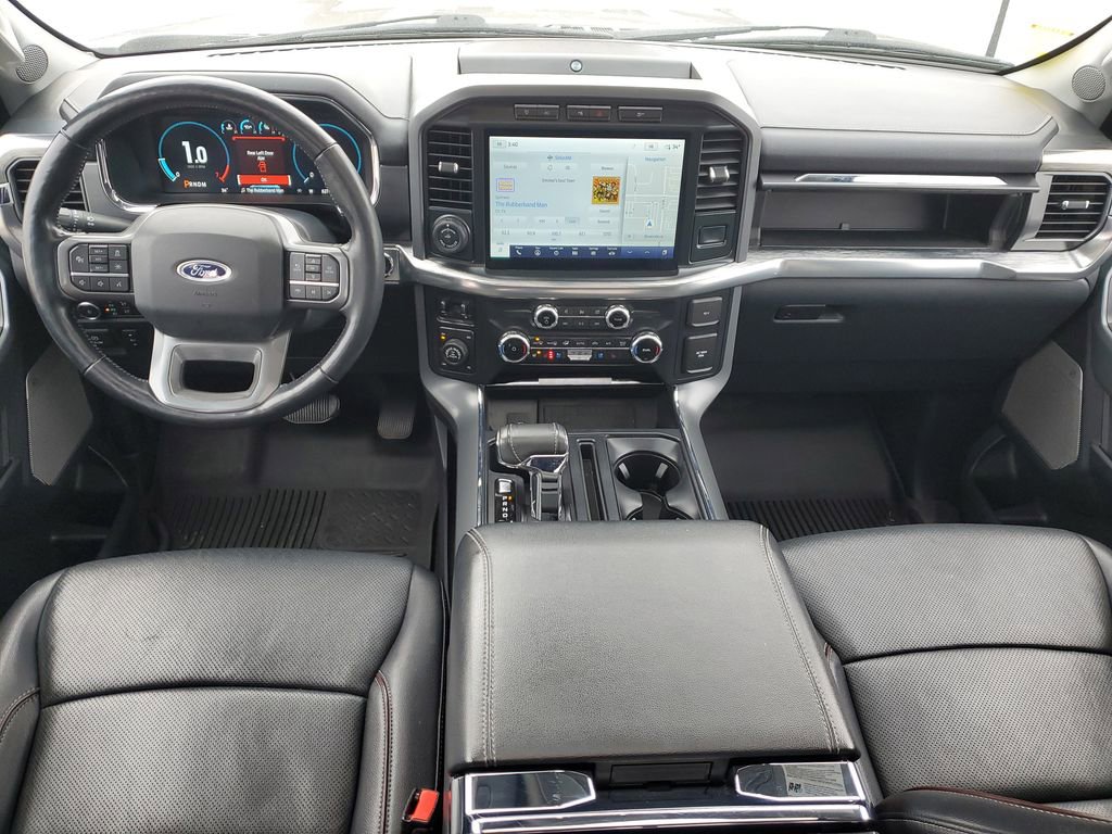 Used 2022 Ford F150 Lariat w/ Equipment Group 502A High image 16