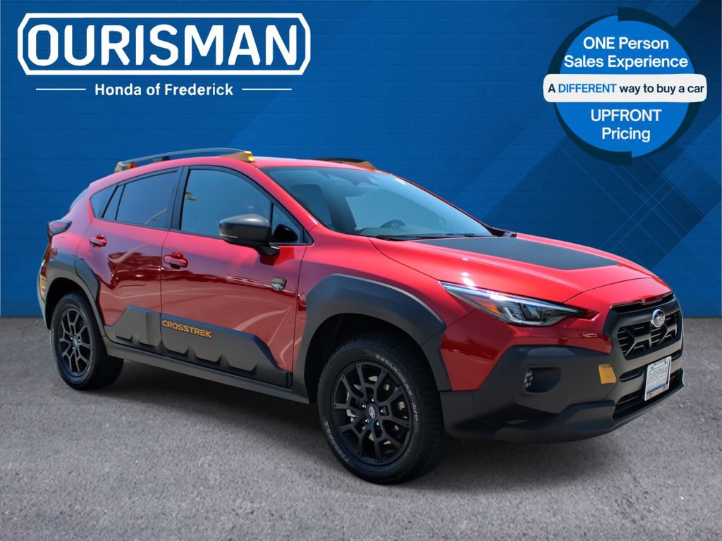 Used 2024 Subaru Crosstrek 2.5i Wilderness w/ Crosstrek Mirror Package