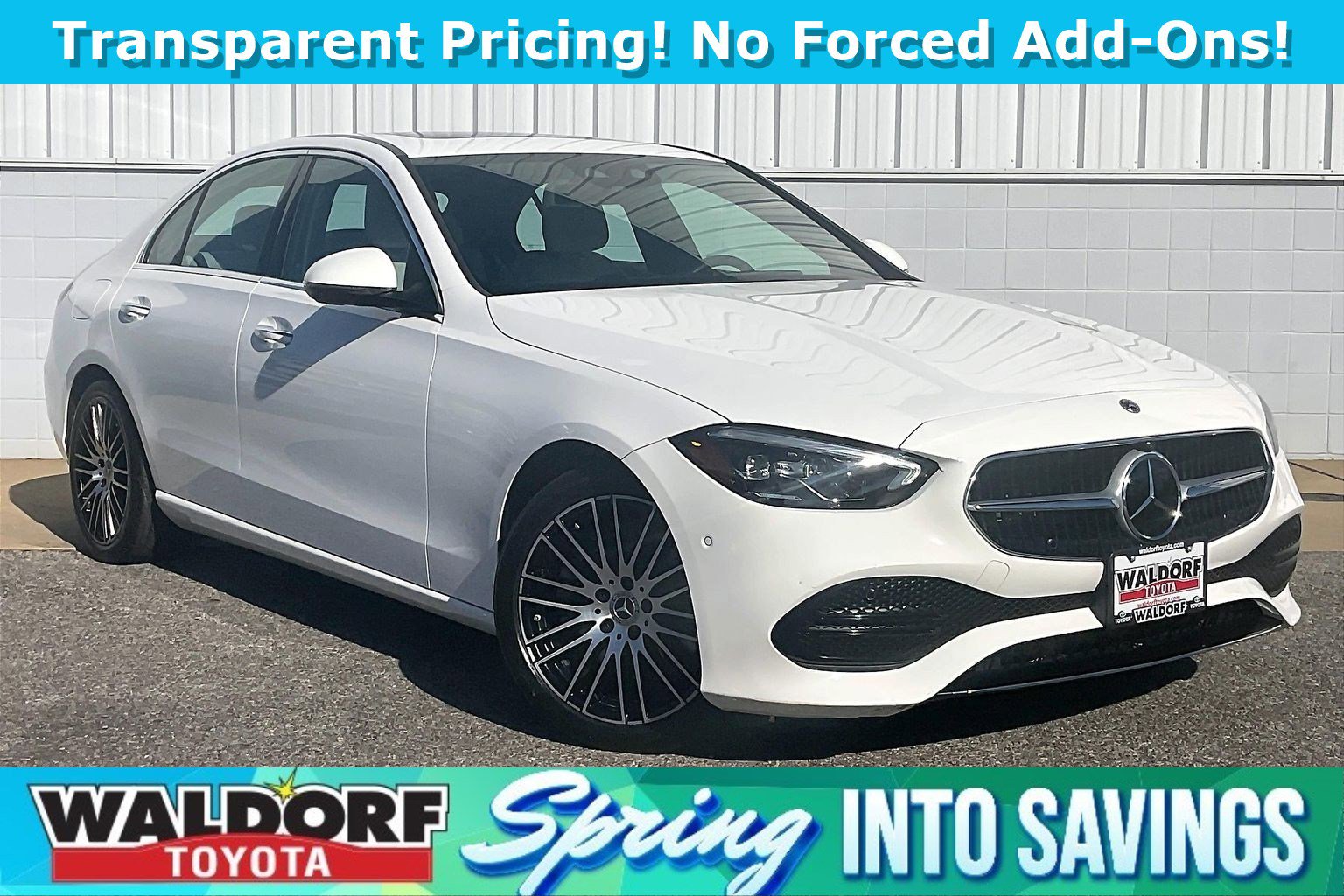 Used 2023 Mercedes-Benz C 300 4MATIC Sedan w/ Exclusive Trim Package image 1