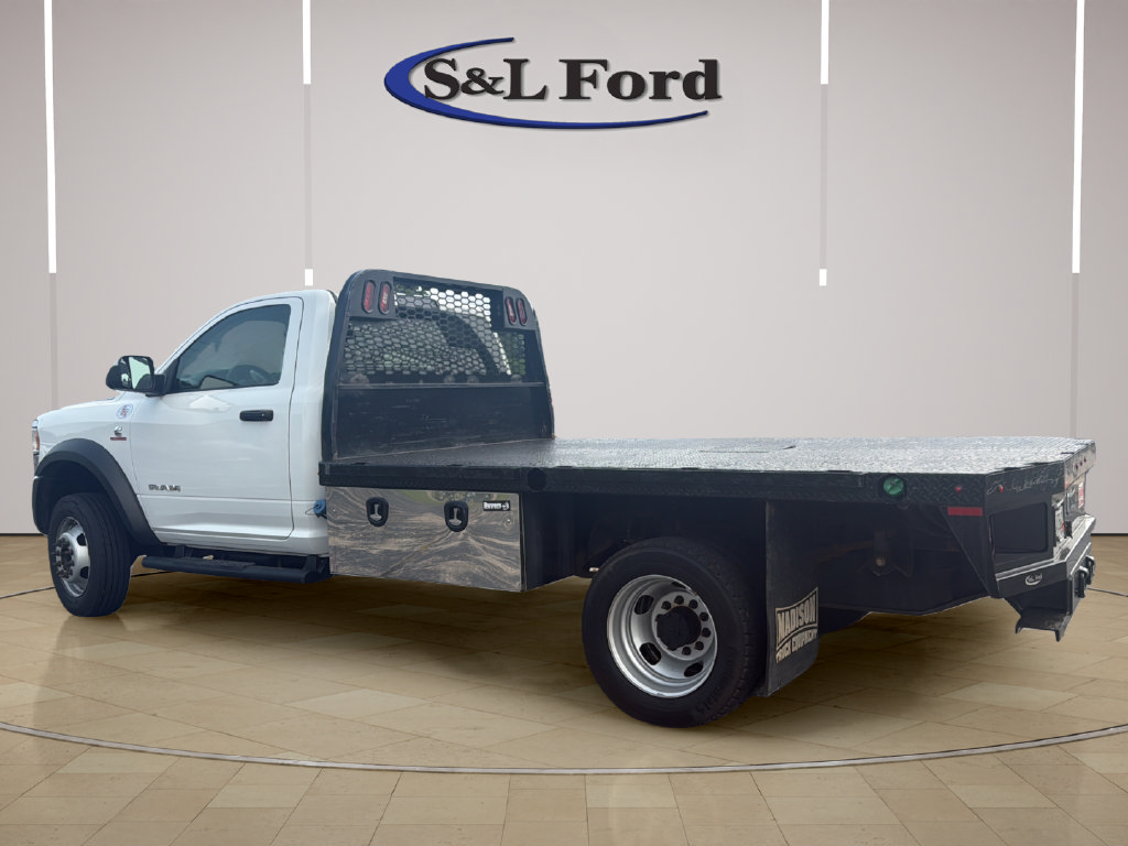 Used 2019 RAM 5500 Tradesman w/ Ambulance Prep Group AWD/4WD image 4