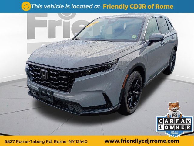 Used 2025 Honda CR-V EX 360° Tour