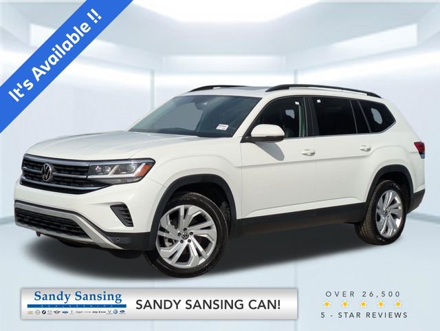 Used 2021 Volkswagen Atlas SE image 1