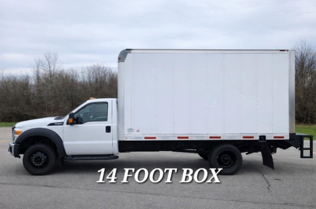 Used 2015 Ford F550 2WD Regular Cab Super Duty image 8
