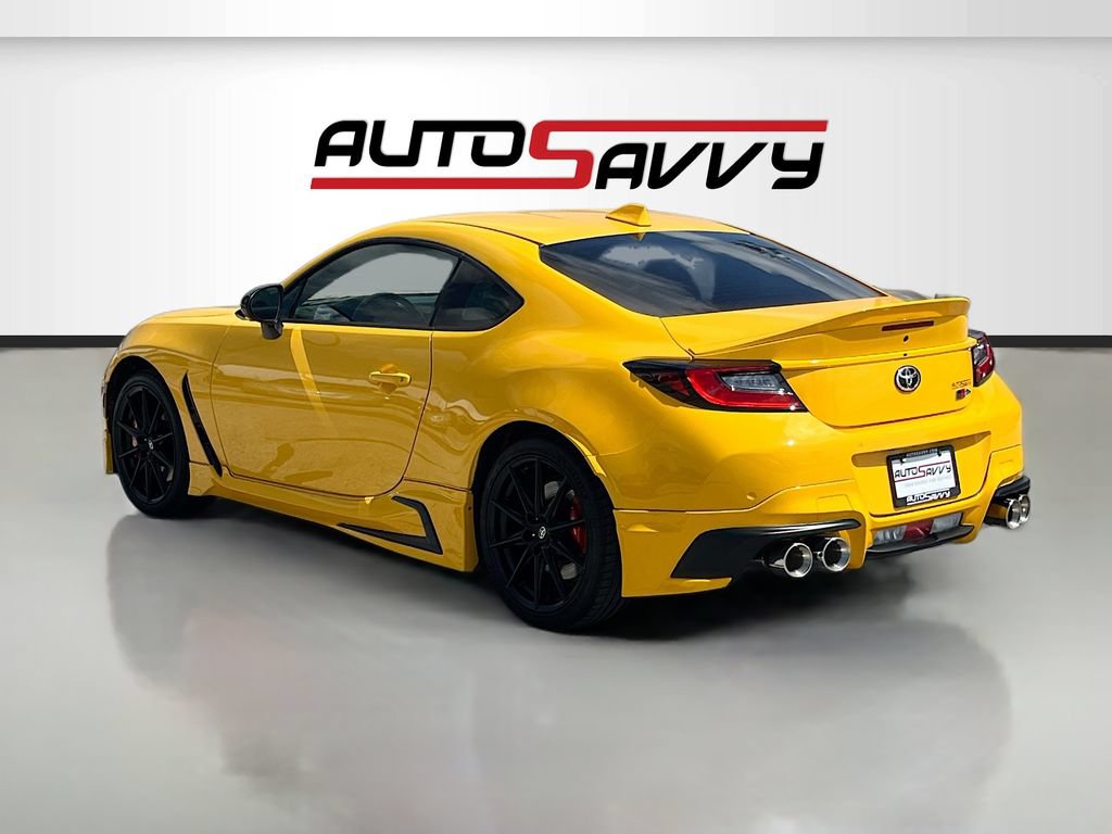 Used 2026 Toyota GR86 YUZU Limited w/ GR Aero Kit RWD image 5