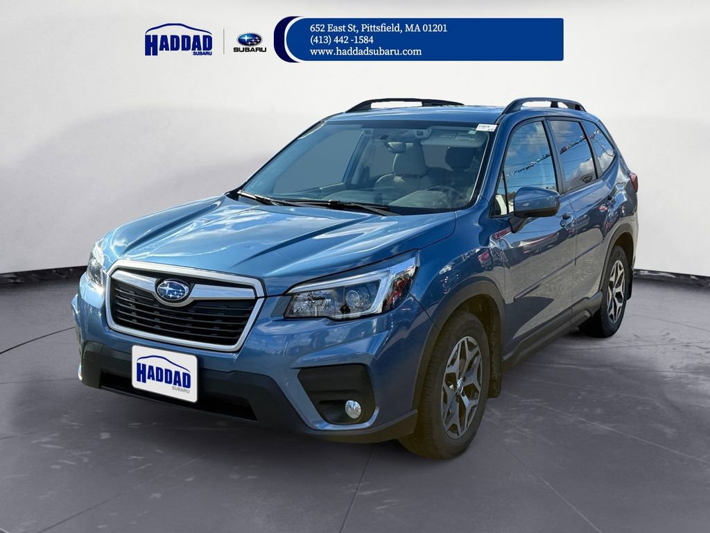 Certified 2021 Subaru Forester Premium video 1