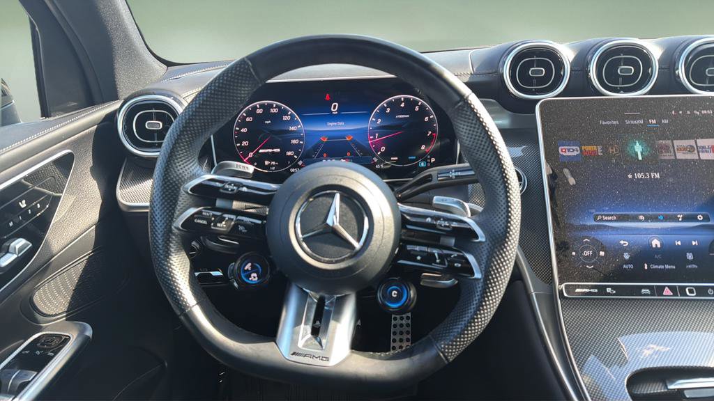 Used 2025 Mercedes-Benz GLC 43 AMG 4MATIC image 9