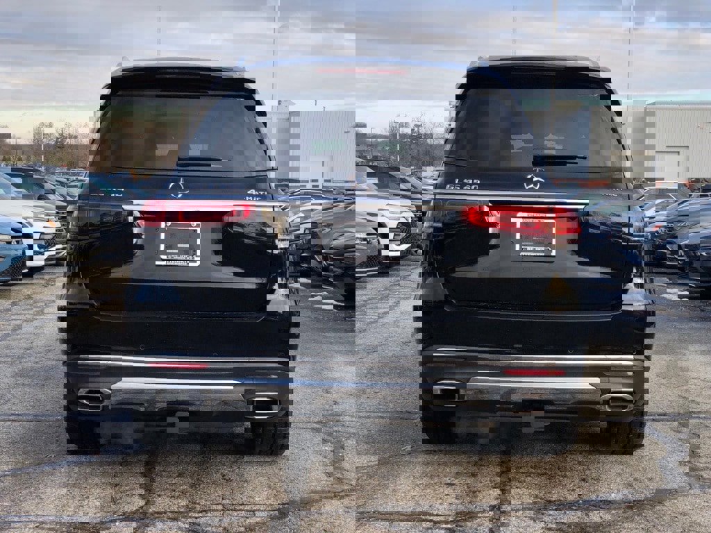 Certified 2022 Mercedes-Benz GLS 450 4MATIC image 5