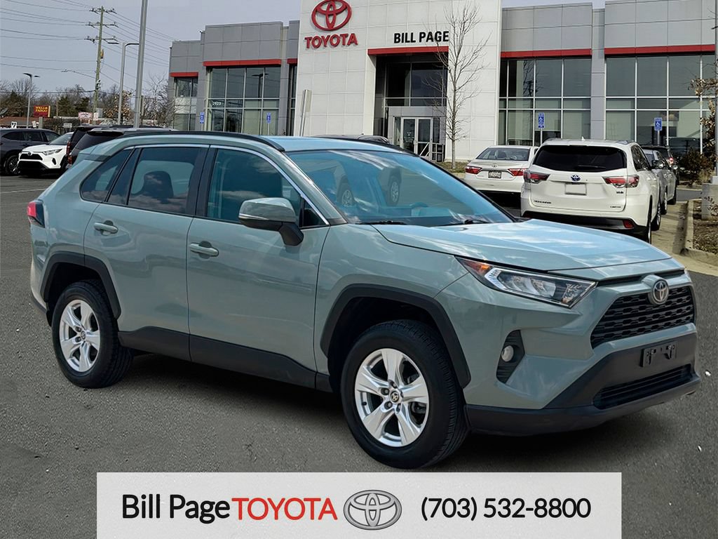 Used 2021 Toyota RAV4 XLE w/ Convenience Package