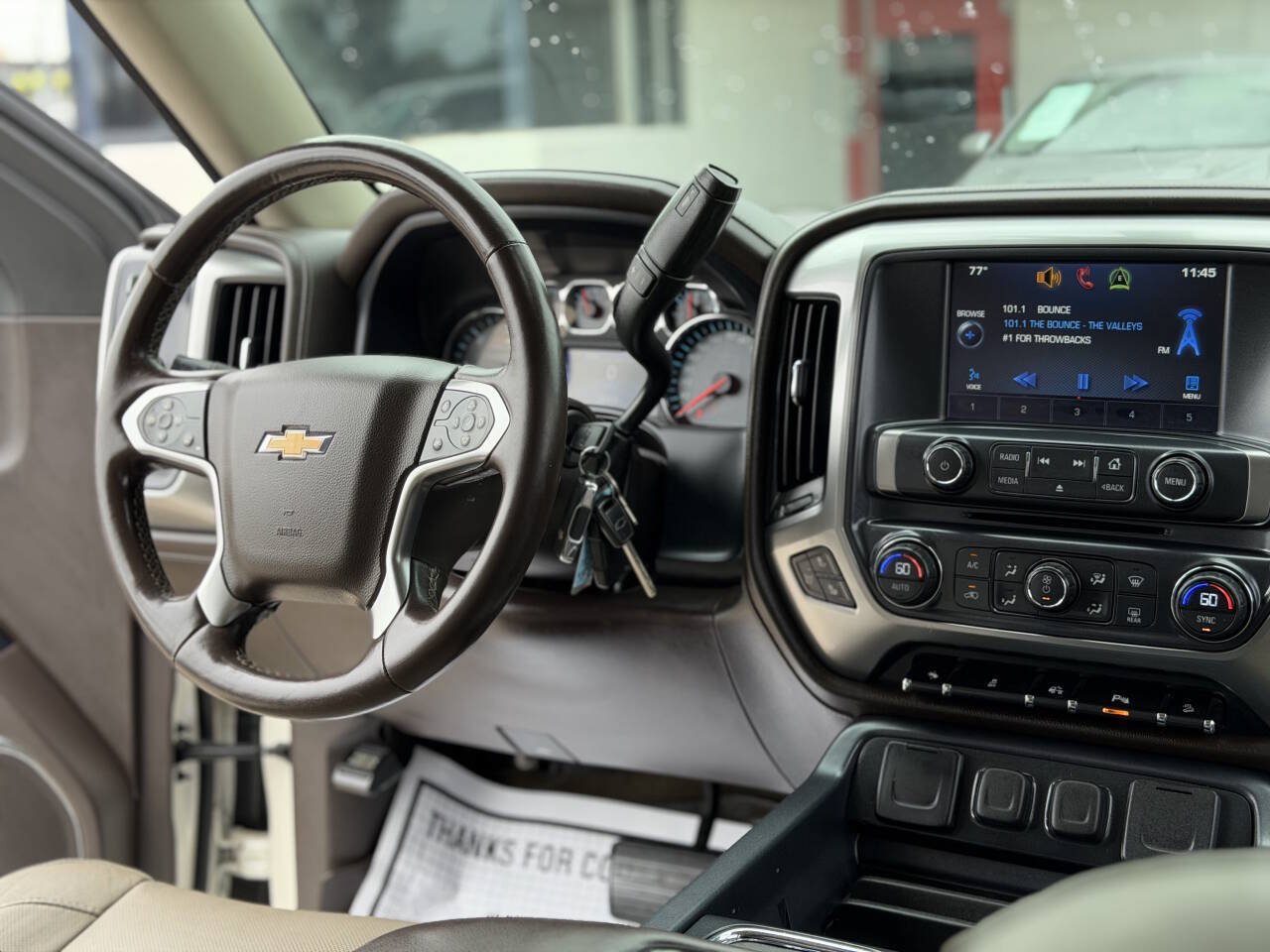 Used 2014 Chevrolet Silverado 1500 LTZ Z71 w/ LTZ Plus Package AWD/4WD image 23