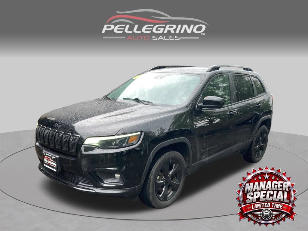 Used 2023 Jeep Cherokee Altitude Lux w/ Elite Group