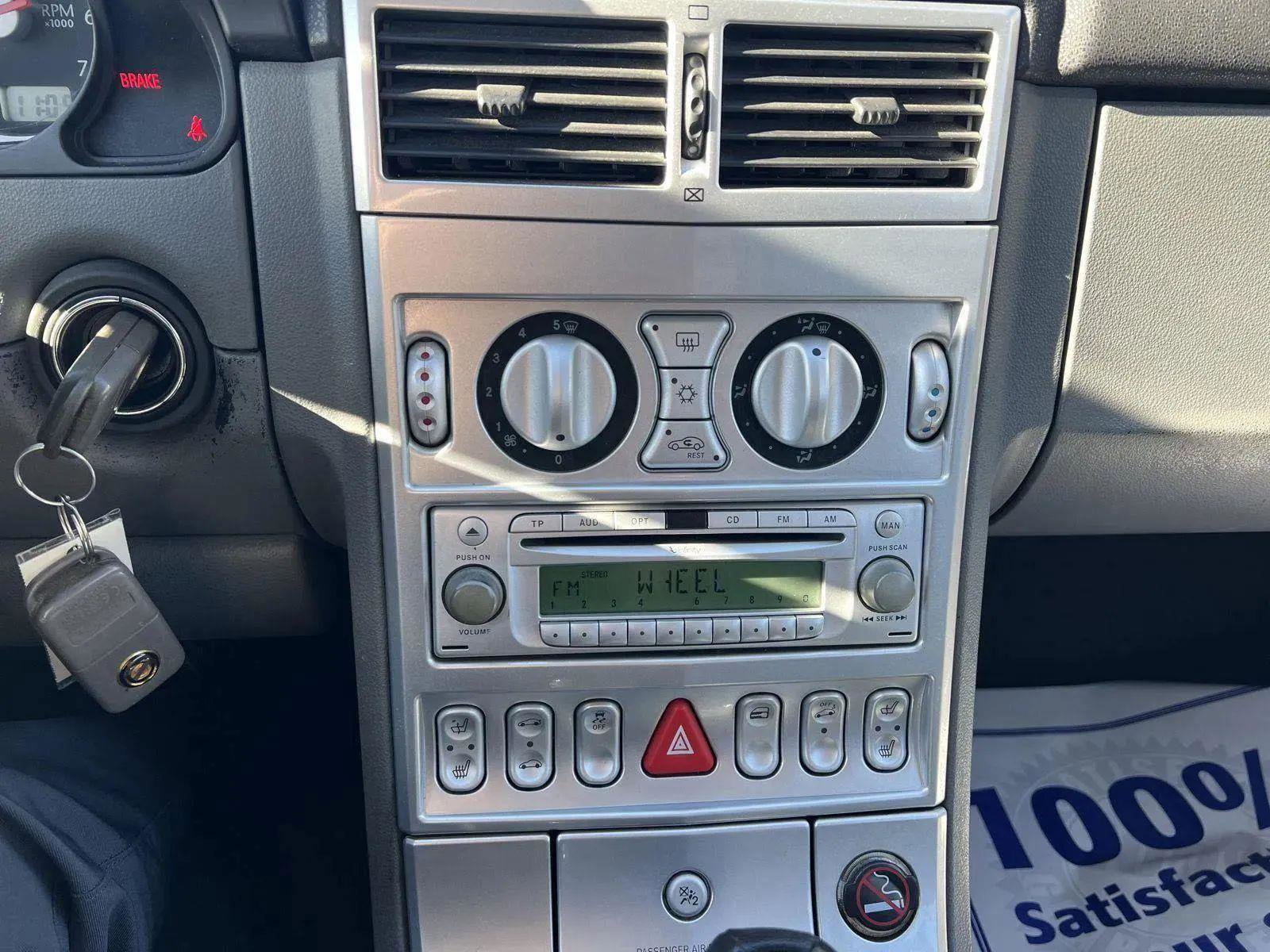 Used 2004 Chrysler Crossfire Coupe image 14