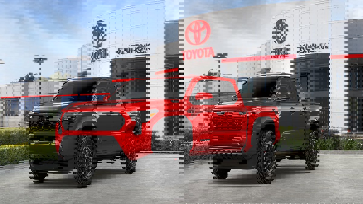 New 2026 Toyota Tacoma TRD Off-Road image 1