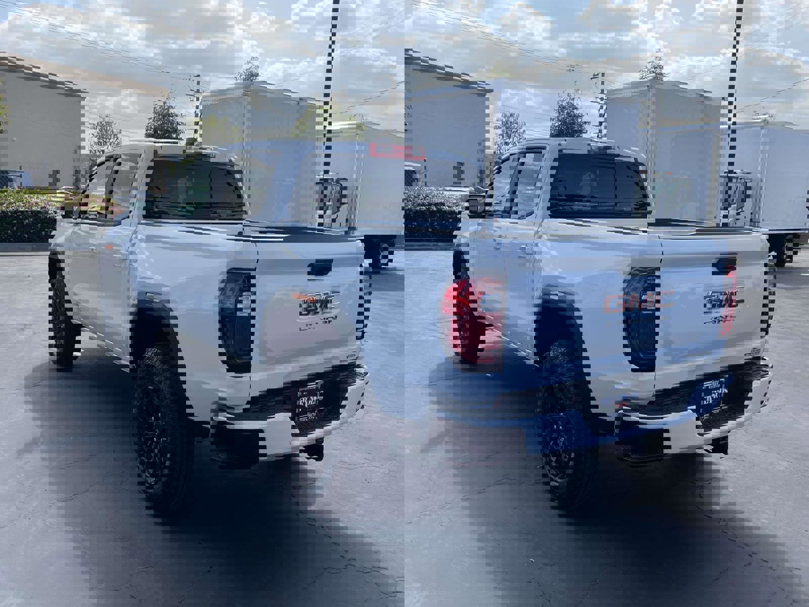 New 2026 GMC Canyon Elevation image 7