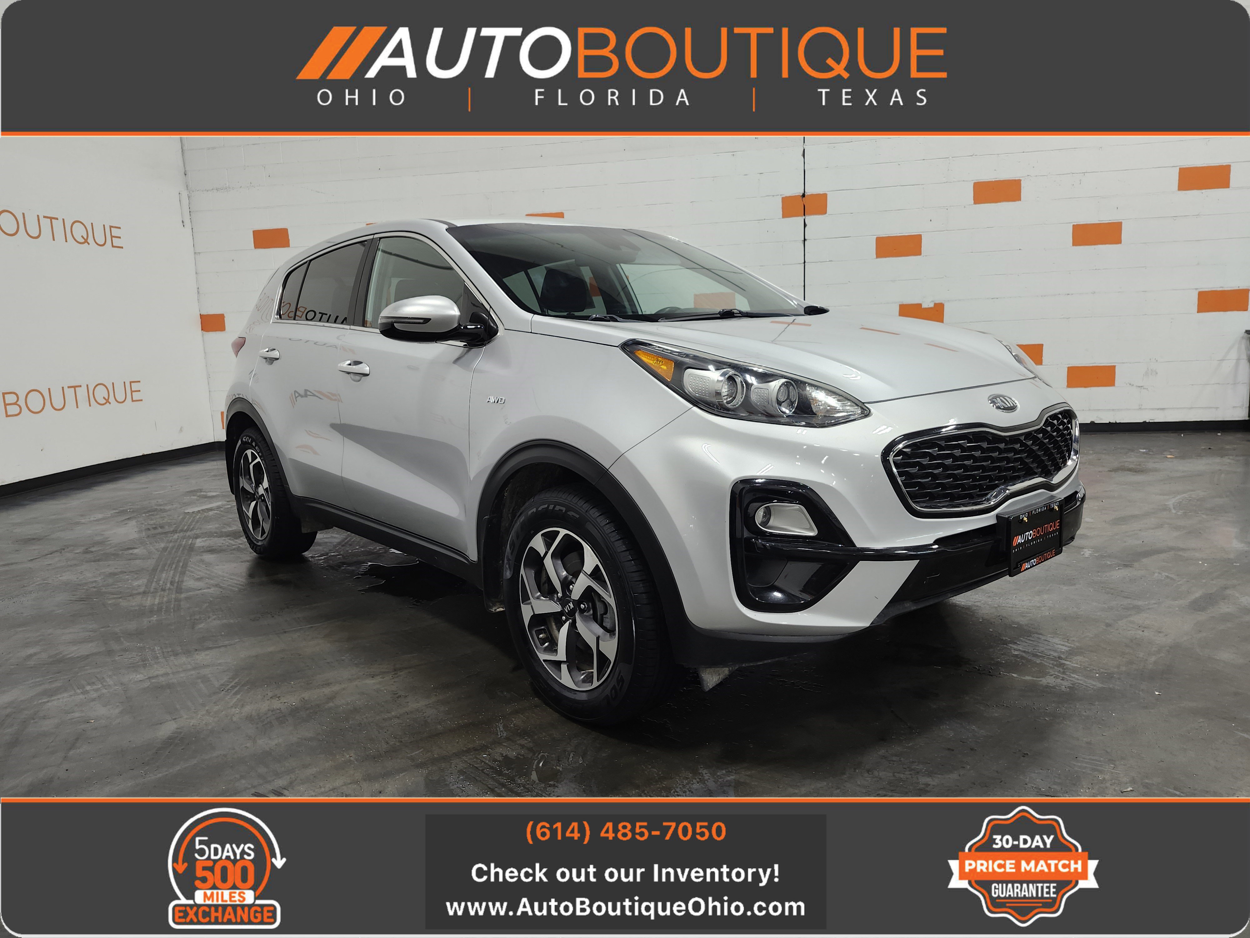 Used 2020 Kia Sportage LX w/ LX Popular Package