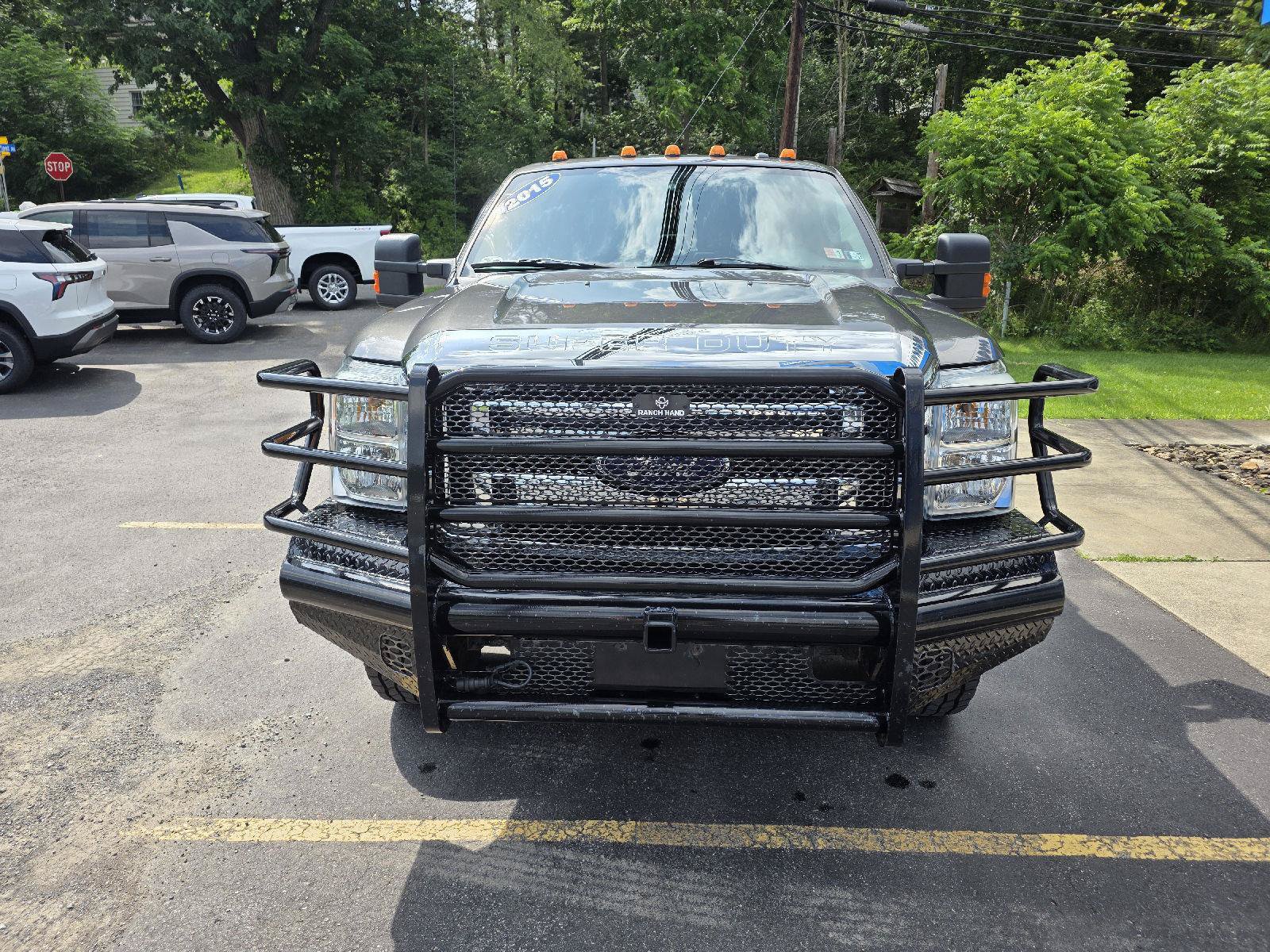 Used 2015 Ford F350 XLT w/ XLT Interior Package AWD/4WD image 2
