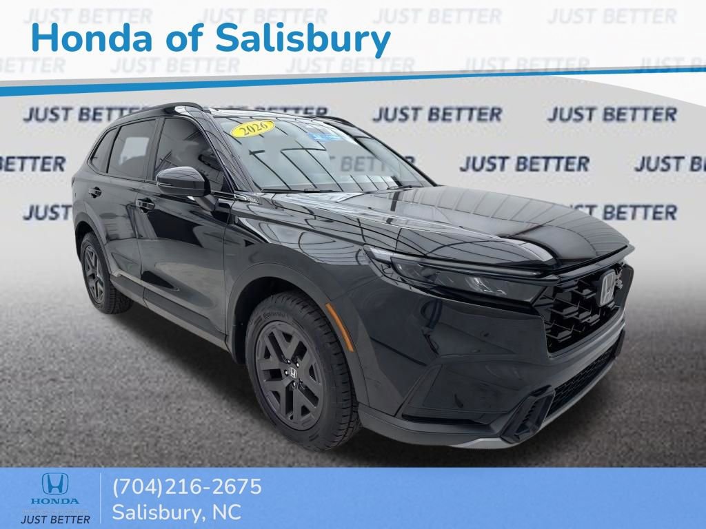 Used 2026 Honda CR-V TrailSport