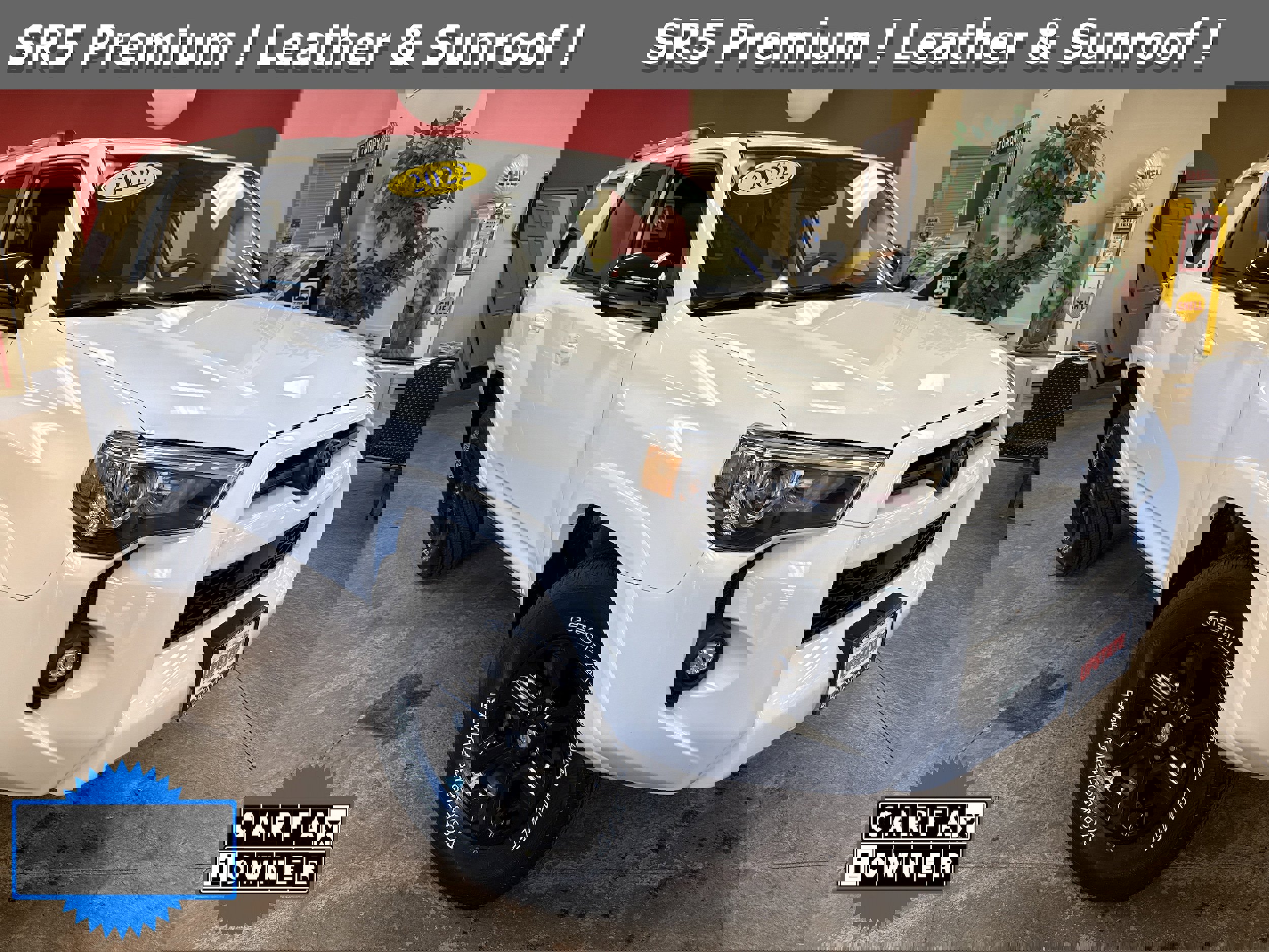 Used 2022 Toyota 4Runner SR5 Premium image 1