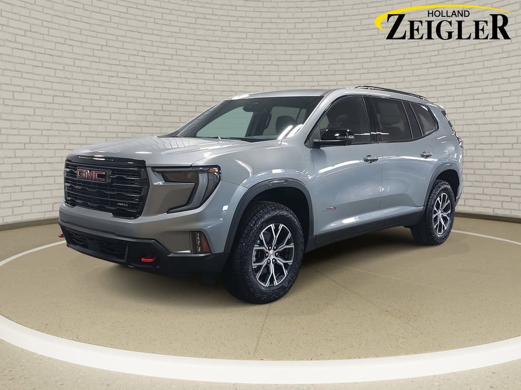Used 2025 GMC Acadia AT4 w/ Luxury Package AWD/4WD image 1