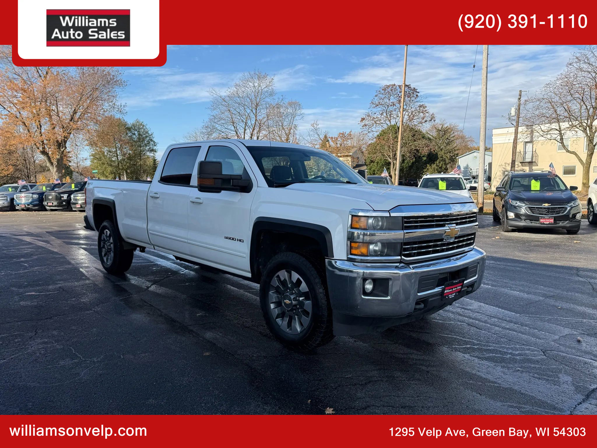 Used 2015 Chevrolet Silverado 3500 LT