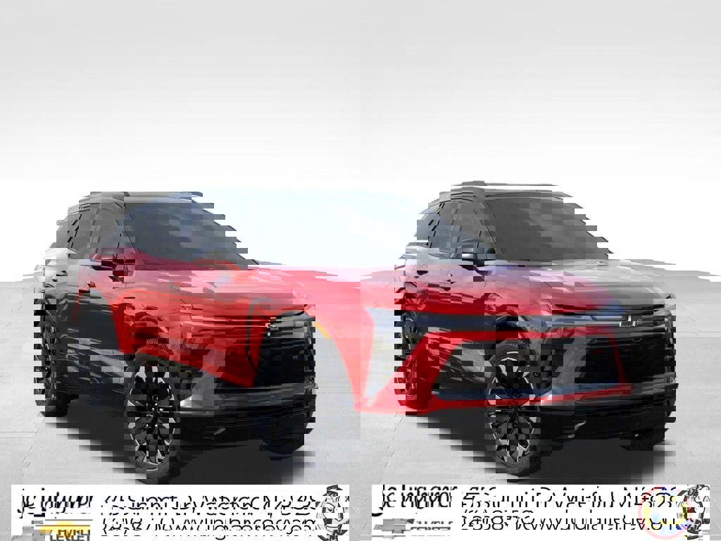 New 2026 Chevrolet Blazer EV RS image 7