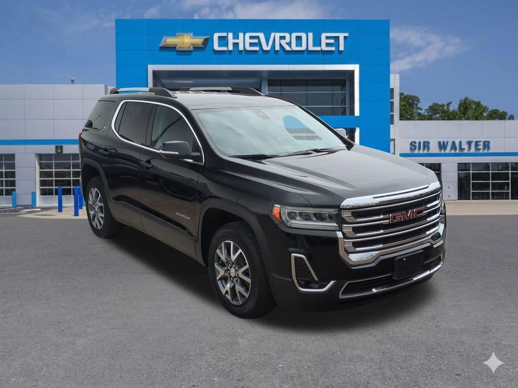 Used 2023 GMC Acadia SLT image 8