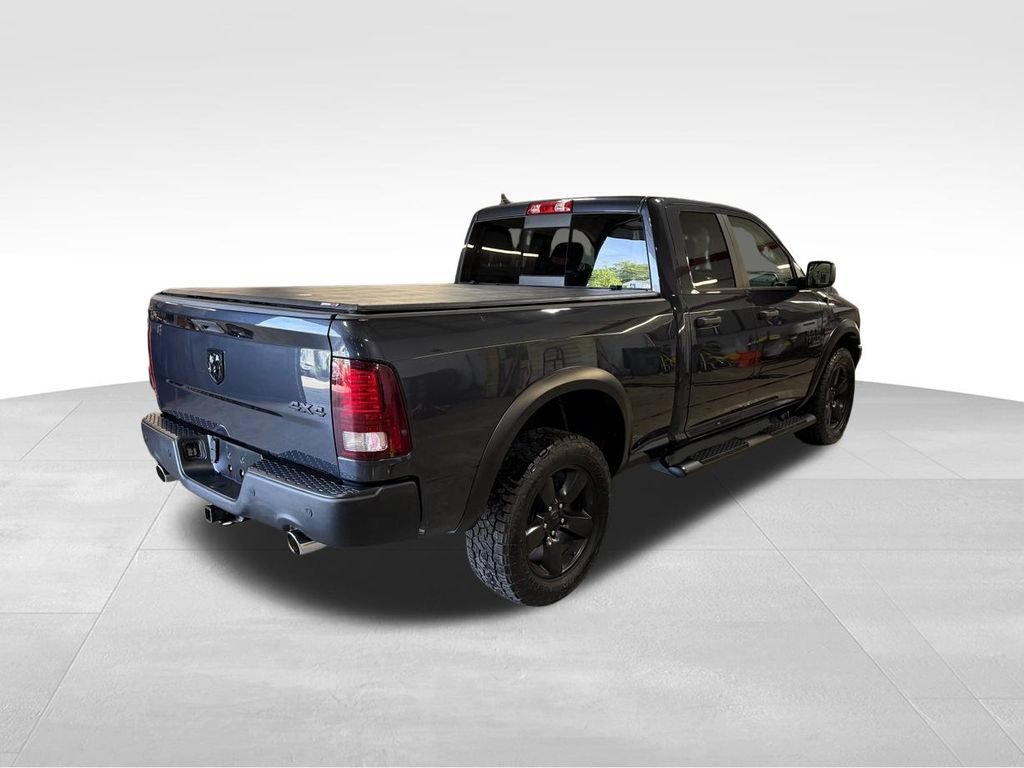 Used 2020 RAM 1500 Warlock w/ Electronics Group AWD/4WD image 36