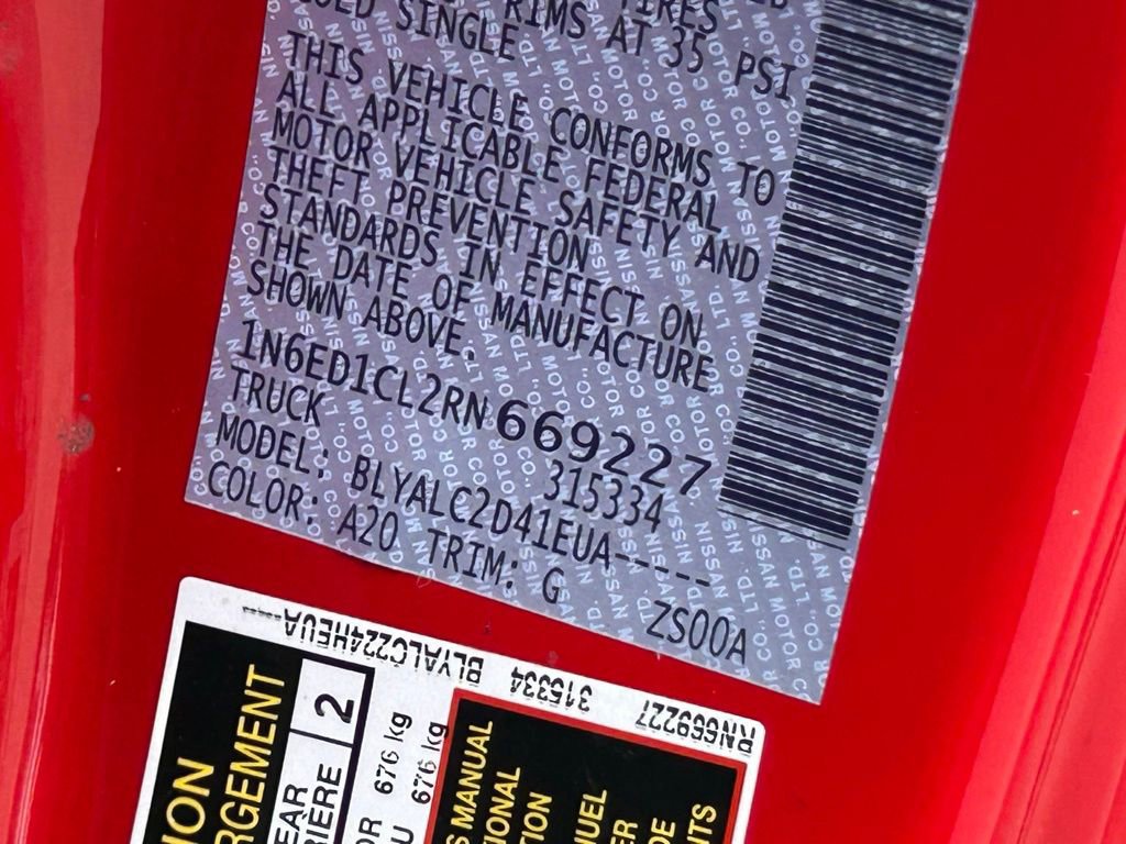 Certified 2024 Nissan Frontier SV w/ SV Convenience Package image 52