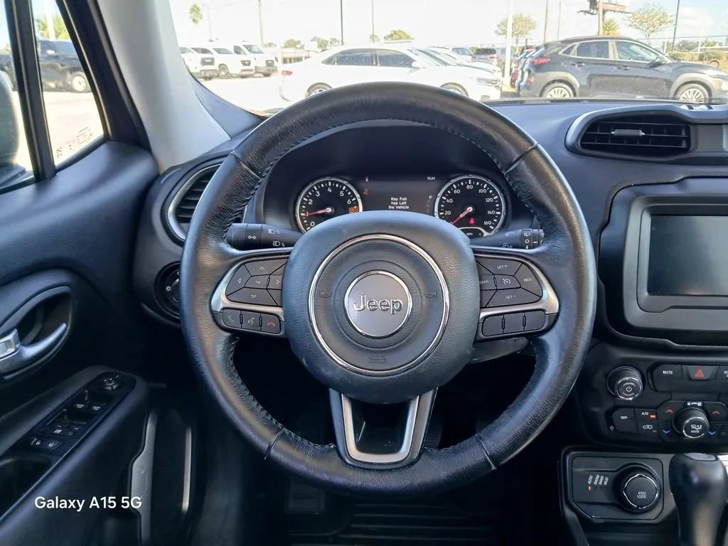 Used 2020 Jeep Renegade Limited w/ LED Lighting Group image 24