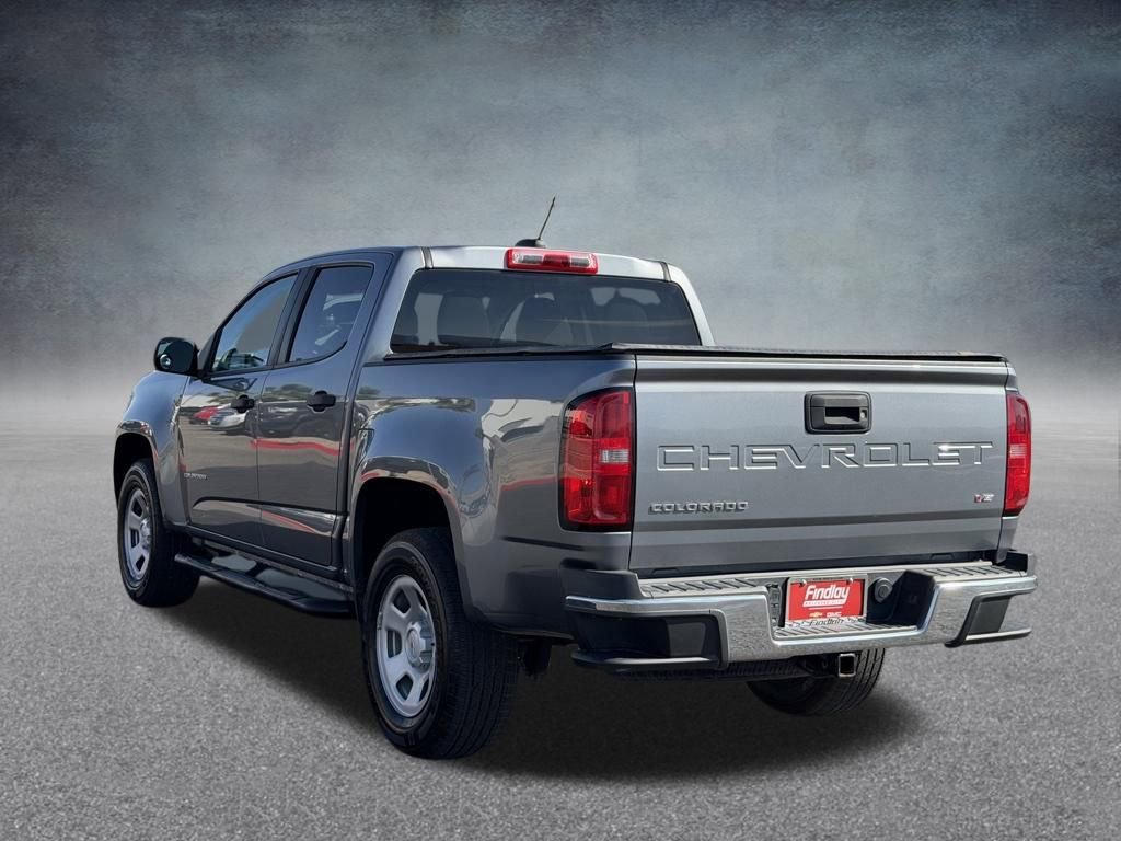 Used 2021 Chevrolet Colorado W/T w/ WT Convenience Package RWD image 6