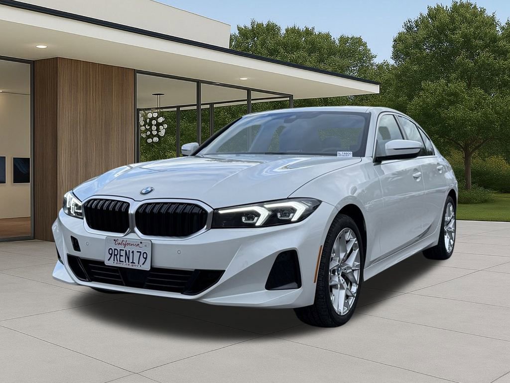 Used 2025 BMW 330i Sedan w/ Premium Package image 2